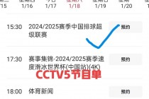 今天cctv5直播节目表(cctv5 直播乒乓球今天比赛)