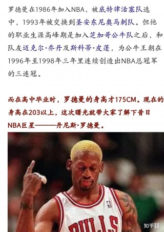 罗德曼二十岁为什么还能长高(罗德曼的年龄)