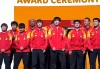 国乒站上混团世界杯冠军领奖台(国乒站上混团世界杯冠军领奖台68 8)