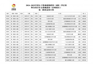 中国女排今日赛程(中国女排今日赛程直播)