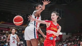 中国女篮vs法国女篮(中国女篮VS法国女篮赛后)
