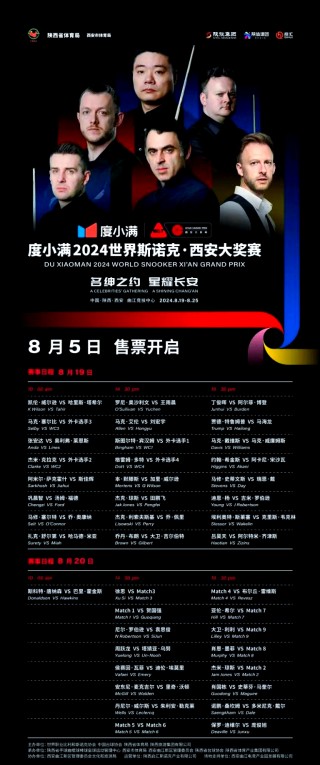 斯诺克世界大奖赛赛程(2025斯诺克世界大奖赛赛程)