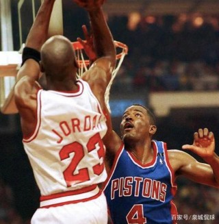 谁能打爆巅峰乔丹(nba曾经可以打爆乔丹的人)