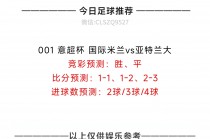 今晚足球竞彩比分预测(今晚足球竞彩比分预测分析)
