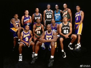 1997年nba全明星赛(1997年nba全明星赛名单)