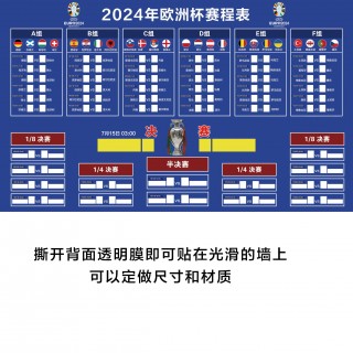 欧洲杯2023赛程时间表(欧洲杯2023赛程时间表图片)