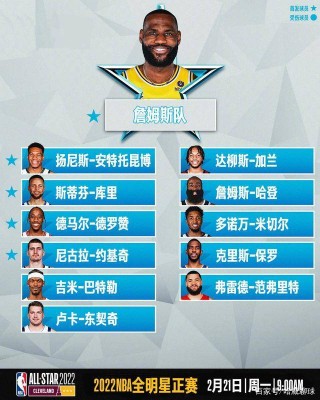 nba全明星直播在哪看(nba全明星赛哪里看直播)