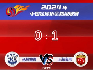2021中超积分榜(2021年中超积分表)