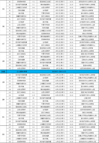 赛程(赛程世预赛)