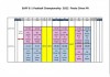 男足比赛2022时间表(男足比赛2022时间表格)