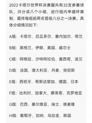 世界杯冠军2022是哪个国家的简单介绍