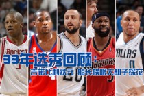 nba历届选秀(nba历届选秀球员名单)