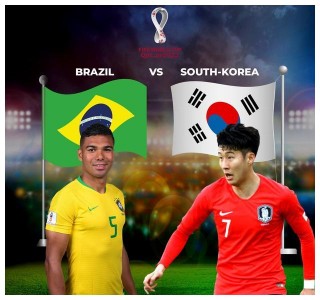 巴西vs韩国比分(巴西vs韩国比分结果)