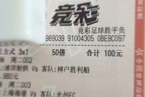 竞彩胜平负(竞彩胜平负计算器首页)