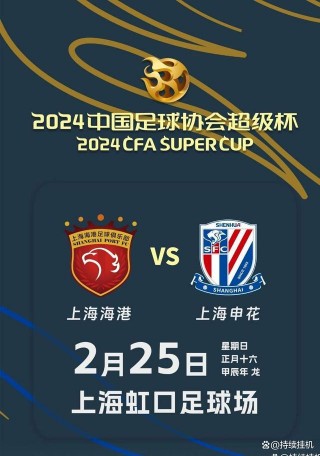 中国足球协会超级杯(中国足球协会超级杯赛)