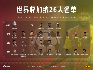 巴西世界杯球员名单公布(2022年巴西世界杯阵容)