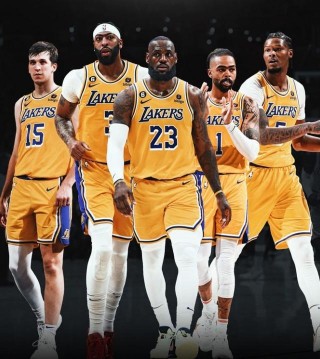 nba湖人队(nba湖人队vs勇士队)