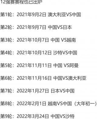 2022亚洲十二强赛结果(2022亚洲12强比赛地点)