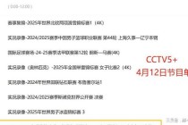 中央5+体育直播(今天中央5体育直播)