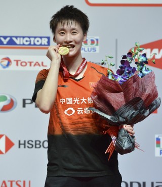 中国羽毛球女单冠军(中国羽毛球女单冠军奖金多少)