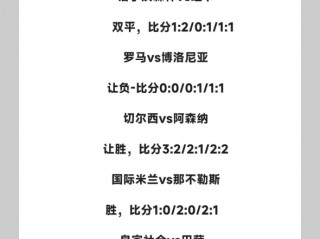 今日竞彩足球推荐分析(今日竞彩足球分析310)