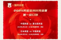 男篮亚洲杯预选赛赛程(男篮亚洲杯预选赛赛程表)