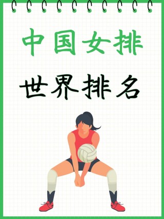 中国女排最新世界排名(中国女排最新世界排名更新)