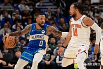 nba尼克斯vs雄鹿首发(nba全场回放今日尼克斯雄鹿比赛)