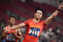 苏炳添100米世界纪录(苏炳添100米世界纪录983原视频)