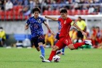 中国和日本足球比赛(中国和日本足球比赛视频)