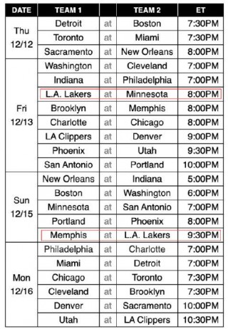 nba新赛季赛程表(jrs直播nba无插件直播低调看)