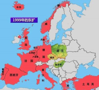北约有哪些国家组成(北约有哪些国家组成地图图片)