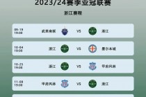 中超赛程公布(中超25年赛程表)