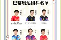 历届奥运会乒乓球冠军一览表(历届奥运会乒乓球冠军一览表图片)