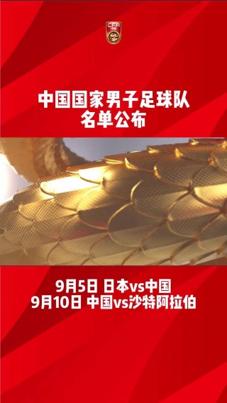 中国男足名单(中国男足名单出炉)