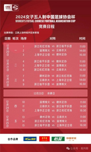 2022年女足亚洲杯赛程表(2022女足亚洲杯预选赛赛程)