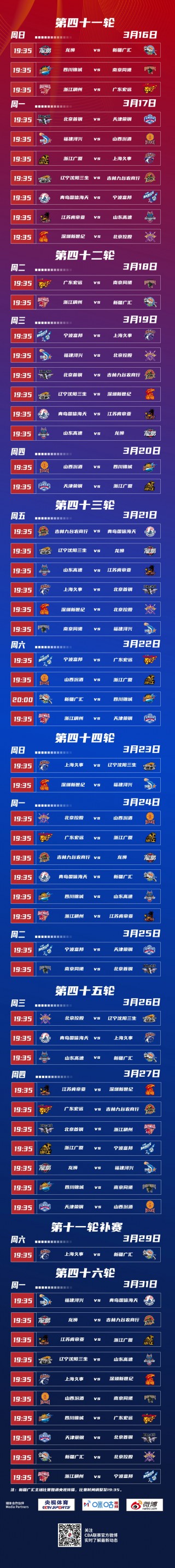 cba赛程表季后赛对阵图(cba赛程表季后赛对阵图片)