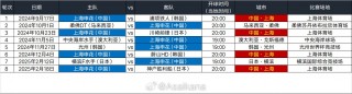 亚冠联赛最新赛程(亚冠联赛最新赛程2024年)