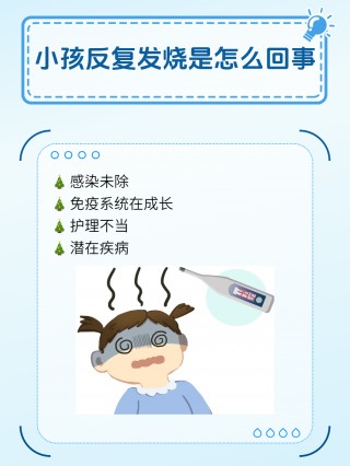 宝宝发烧反反复复什么原因引起的的简单介绍