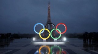 奥运五环(奥运五环是什么颜色的图片)