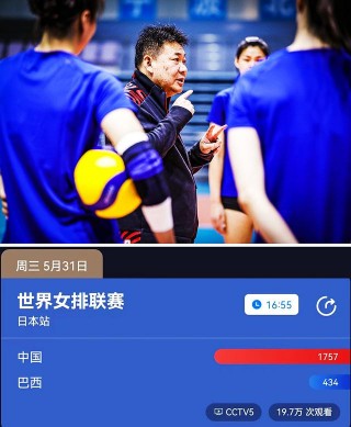 关于2022女排今晚中央5一台直播的信息