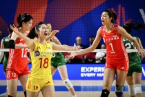 中国女排2022年赛事(中国女排赛事时间表2021战绩)