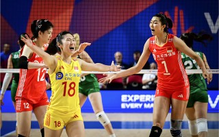 中国女排2022年赛事(中国女排赛事时间表2021战绩)