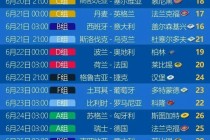 欧洲杯比赛结果(欧国联4强直接进欧洲杯)