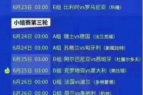 欧洲杯预选赛赛程时间表(欧洲杯预选赛赛程时间表2024)