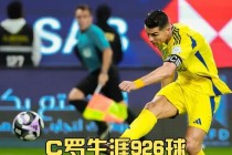 c罗职业生涯总进球数(c罗职业生涯进了多少球)
