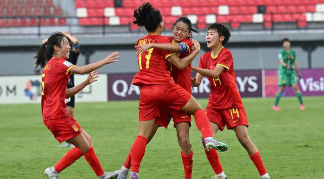 女足亚洲杯夺冠(2022中国女足亚洲杯夺冠)，中国女足勇夺亚洲杯冠军，再创辉煌！，中国女足勇夺亚洲杯冠军，再创辉煌！  第1张