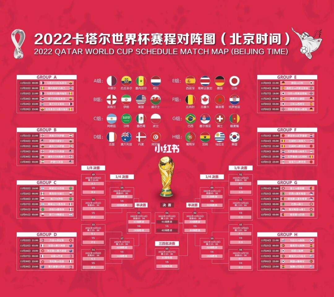 世界杯2022晋级路线图(世界杯2022晋级路线图最新)  第1张