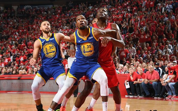 nba勇士vs火箭(NBA勇士VS火箭2018回放投屏)  第1张
