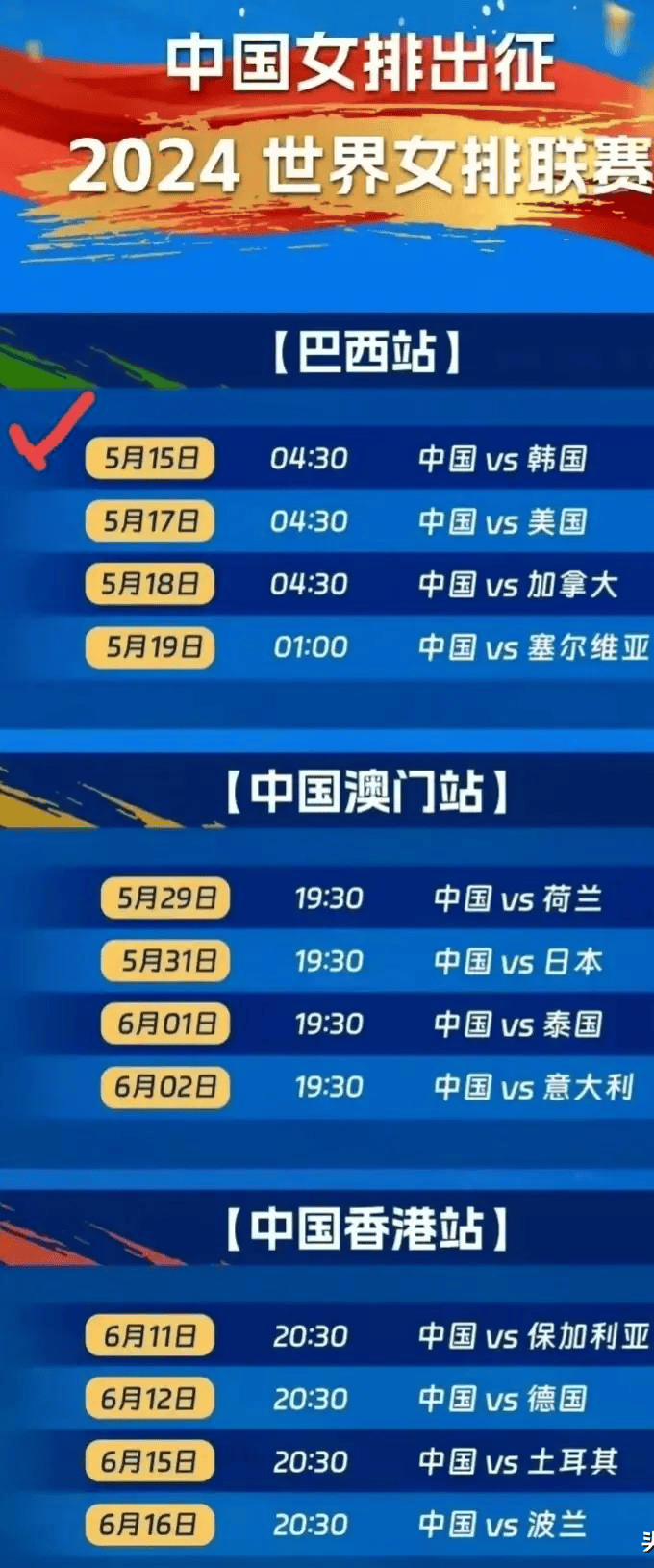 女排世锦赛最新消息(女排世锦赛最新消息2023年)  第1张